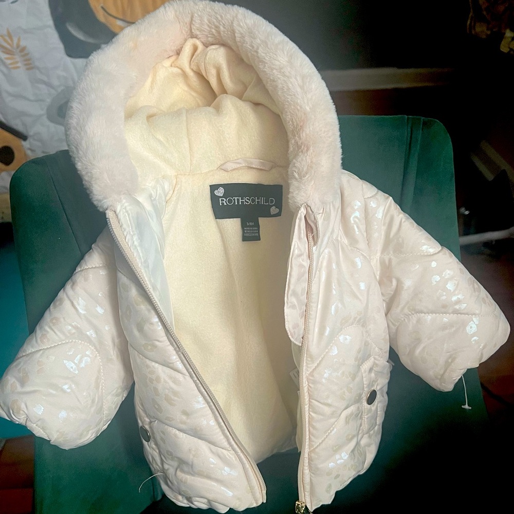 Baby jacket Rothschild 3-6 months new with tag